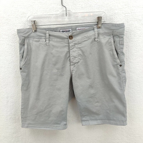 Nuvolari Other - Nuvolari Roma Italia 2nd Skin Series Vintage Bermuda Hawk Shorts Grey Men's 38